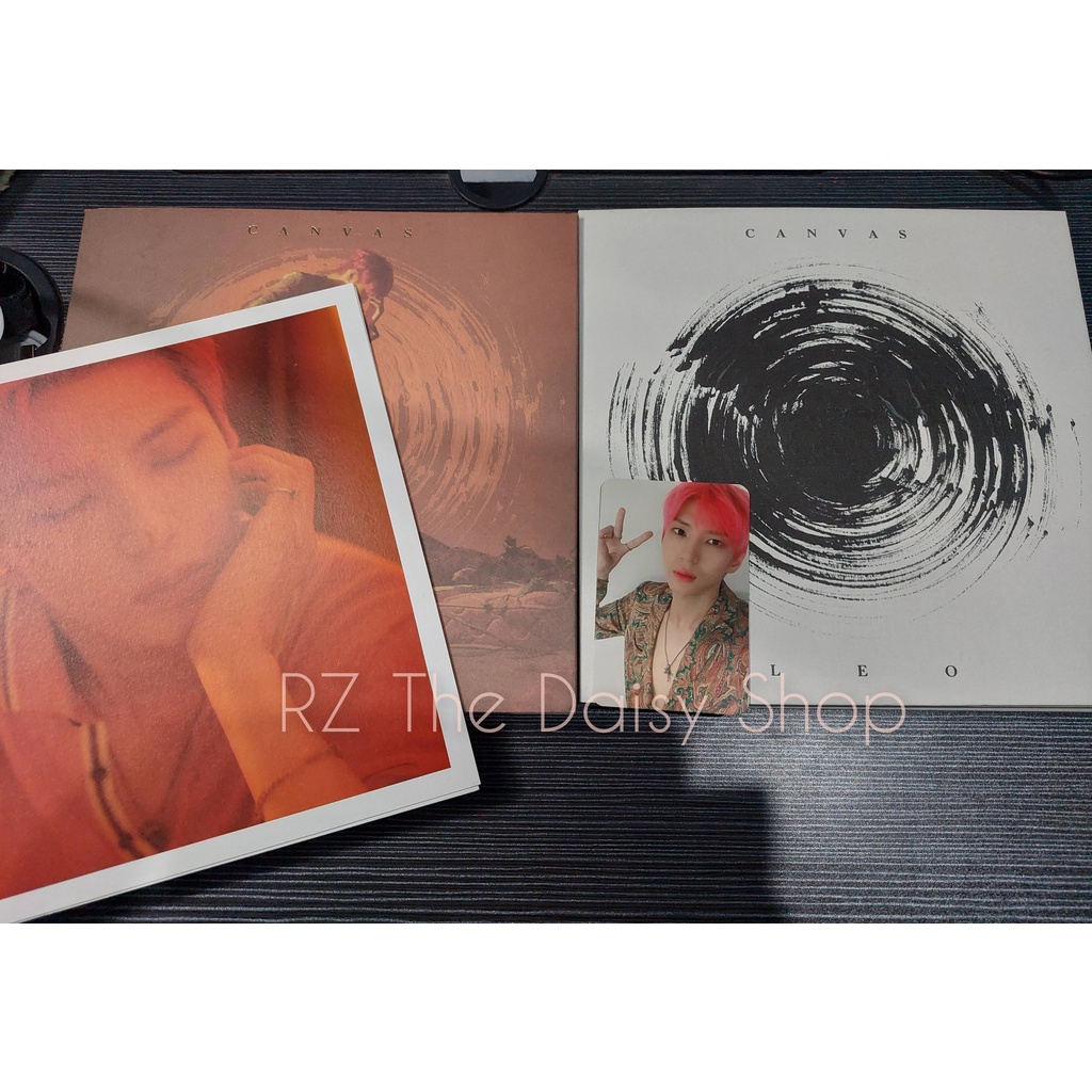 VIXX Leo - Canvas Mini Album (Preloved)
