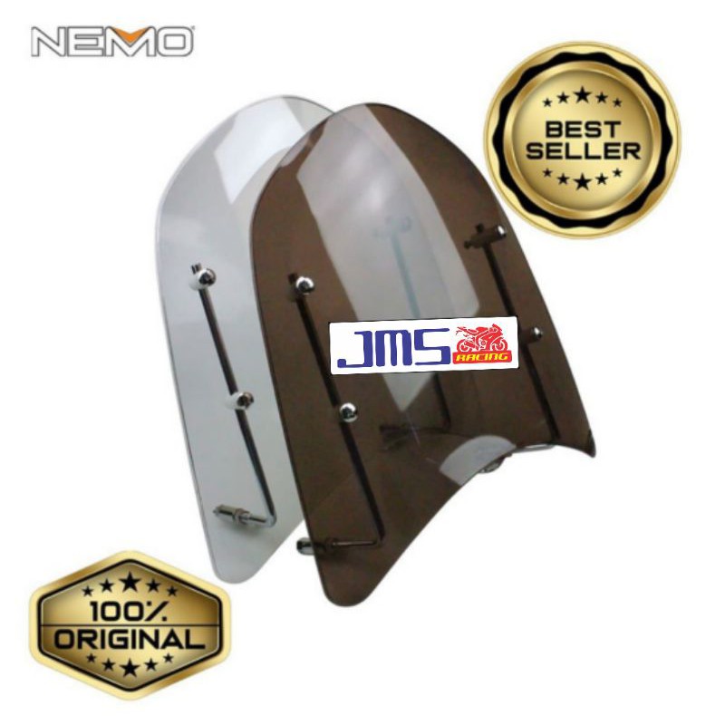 visor winsil universal nemo all motor honda yamaha suzuki mio beat vario supra revo jupiter vega r