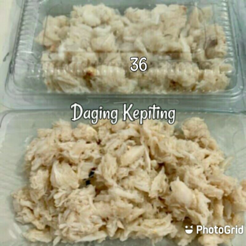 

Daging Kepiting 500gr