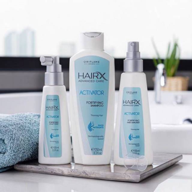 HairX Advanced Care Activator Fortifying  Shampoo Tonic