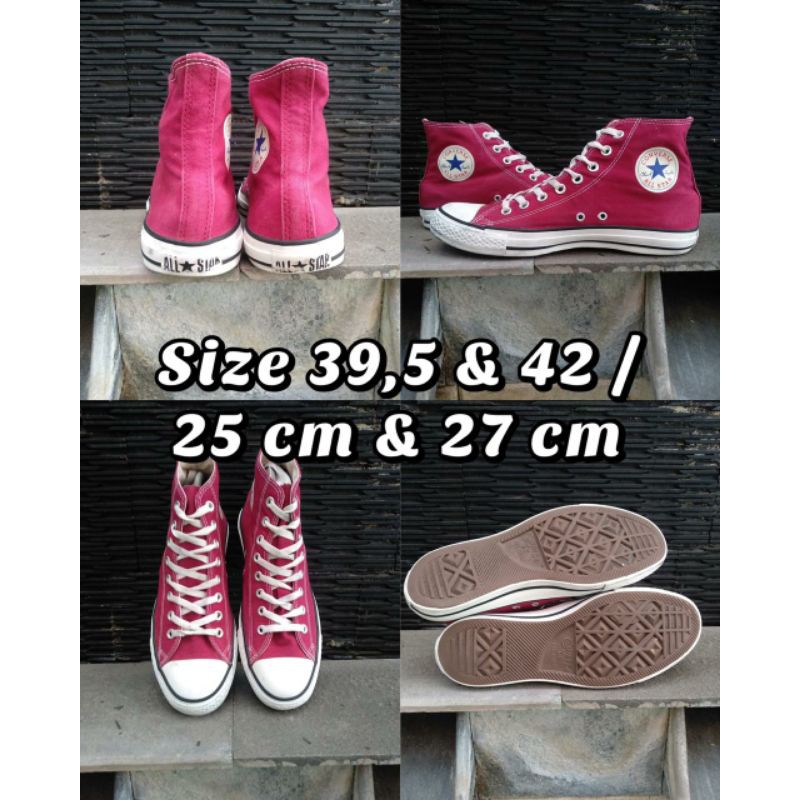 (COD) Converse CT Second Original Color Series