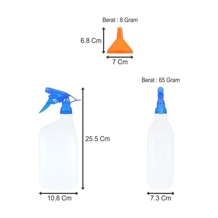 Hand Sprayer Semprotan Disinfektan 1000 ml