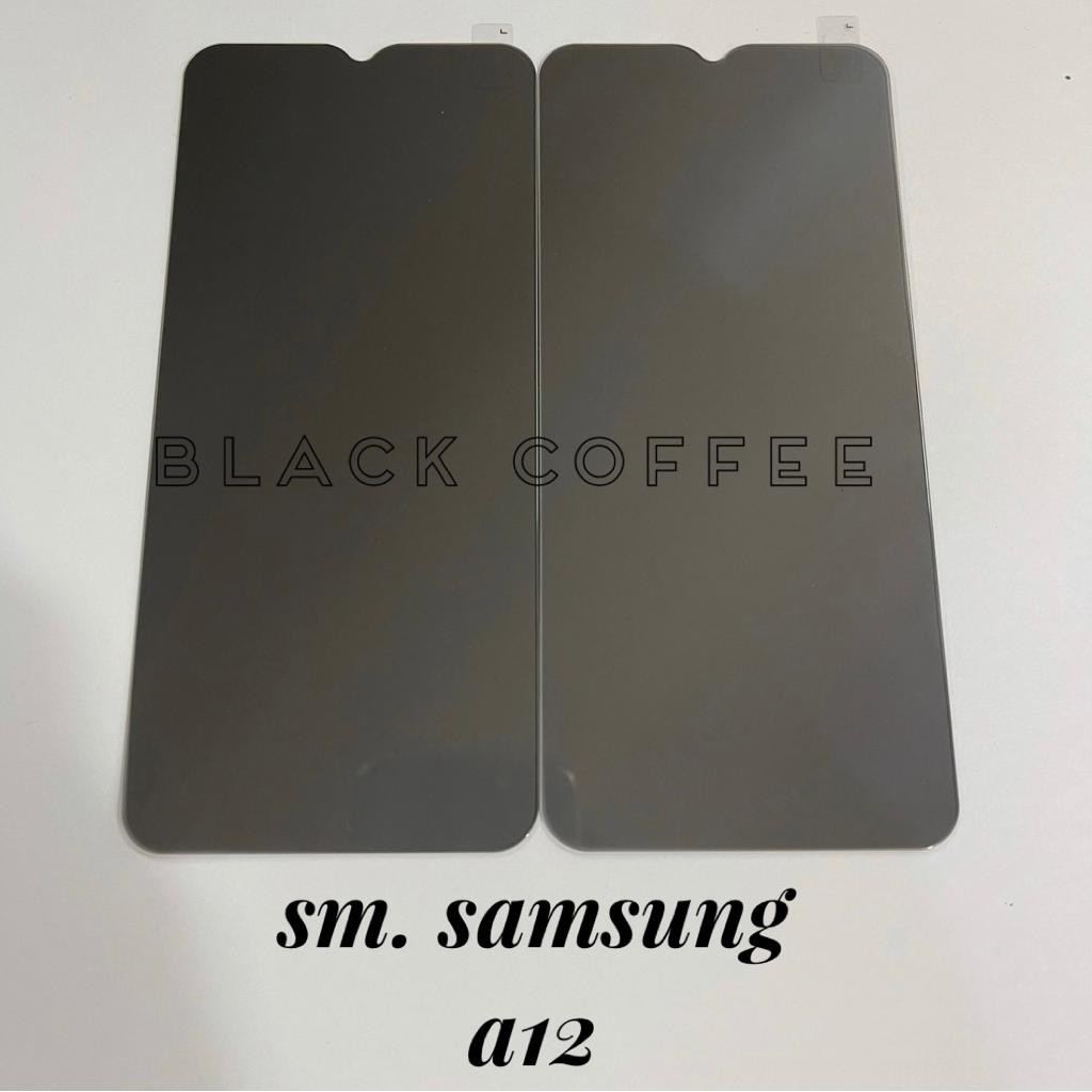 ANTI-SPY PRIVACY Tempered glass SAMSUNG A12 2021