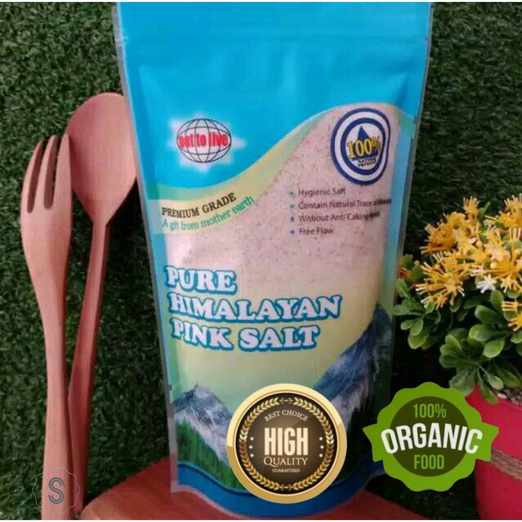 

Garam Kesehatan Garam Himalaya Premium Pink Salt 500 gram