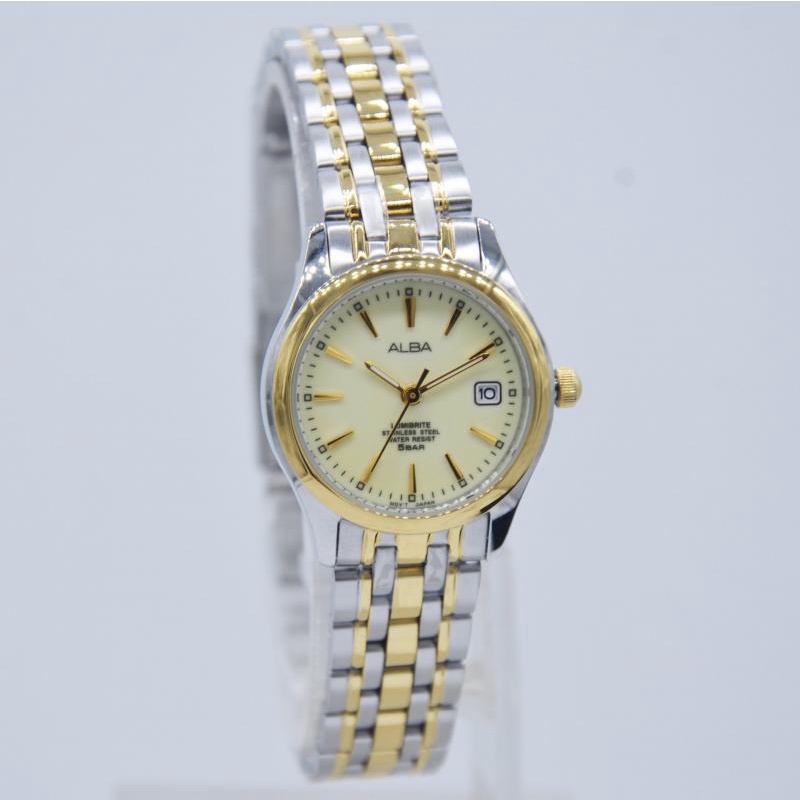 JAM TANGAN ALBA ORIGINAL ALBA AXT854 AXT8 AXT854X1 AXT JAM WANITA CI