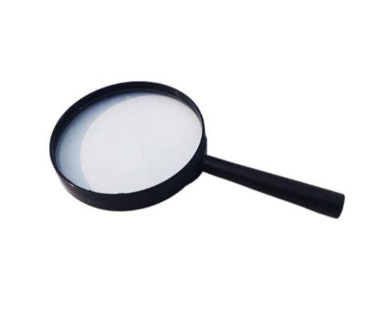BWDG  Magnifying Glass Kaca Pembesar Lup 50mm Joyart Permanen Multi Fungsi Kuat Asli Awet Hitam