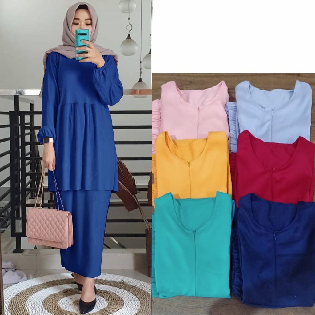 FASHION MUSLIM SETELAN SHEINA DMR