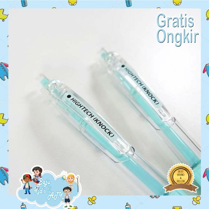 

Pulpen Gel Trifelo Hightech Knock TF-3115 0.3 (12PCS) Berkualitas
