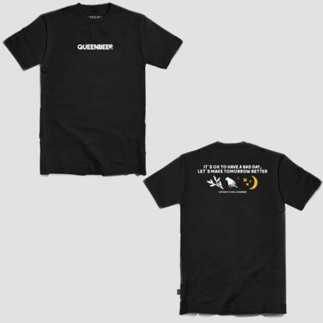 Kaos Baju Tshirt Distro Queen Beer Better