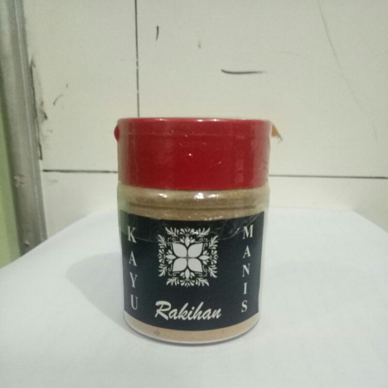 

Bubuk Kayu manis murni.