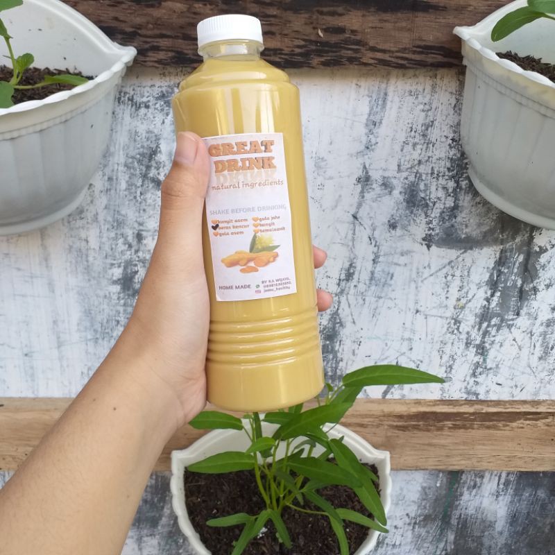 

beras kencur jamu greatdrink