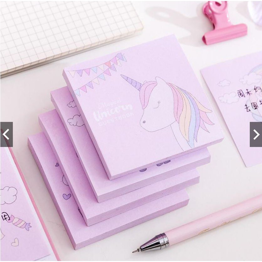 

Memo/Memo Blok Note Unicorn