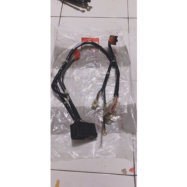 RUMAH SEKRING BOX BEAT ESP HONDA K81 ORIGINAL FULLSET KABEL ECU DAN AKI BARANG BARU ASLI AHM