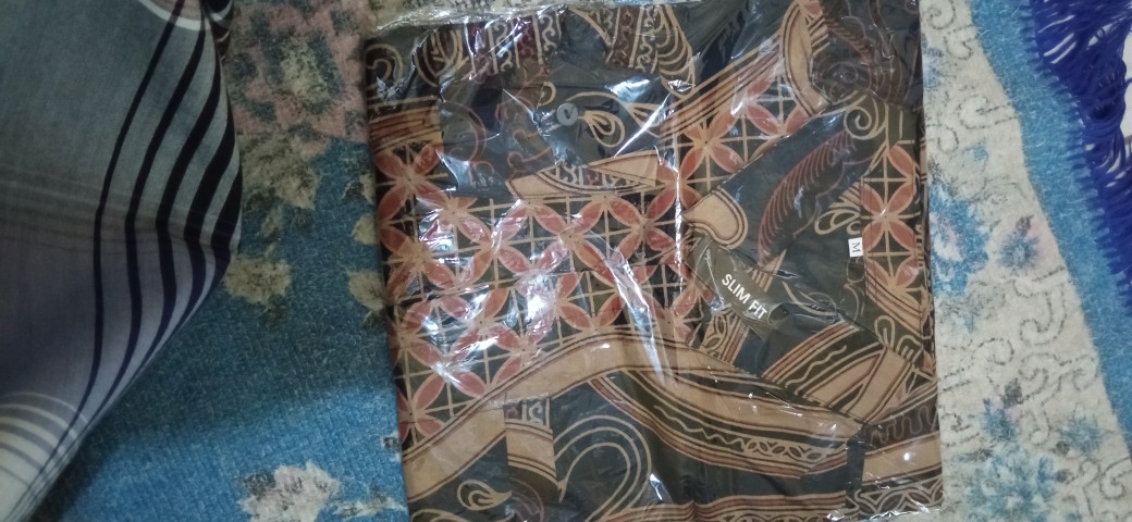 Baju Batik Pria Slimfit Modern & Kemeja Lapis Furing Halus Regulerfit Engan Panjang[premium Quality]