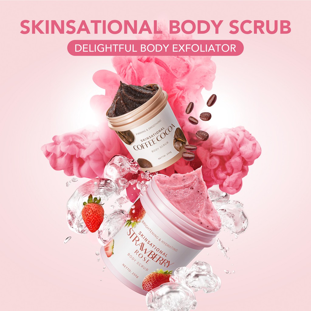 you skinsational body scrub