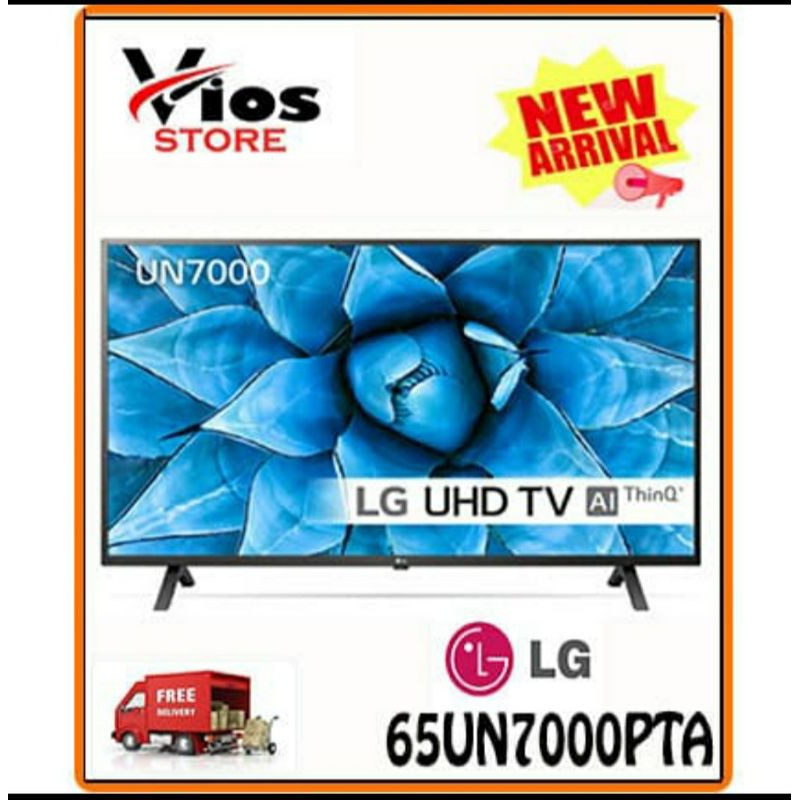 LG TV 65UN7000PTA SMART TV 65 INCH AI ThinQ 4K UHD 65UN7000 65UN70
