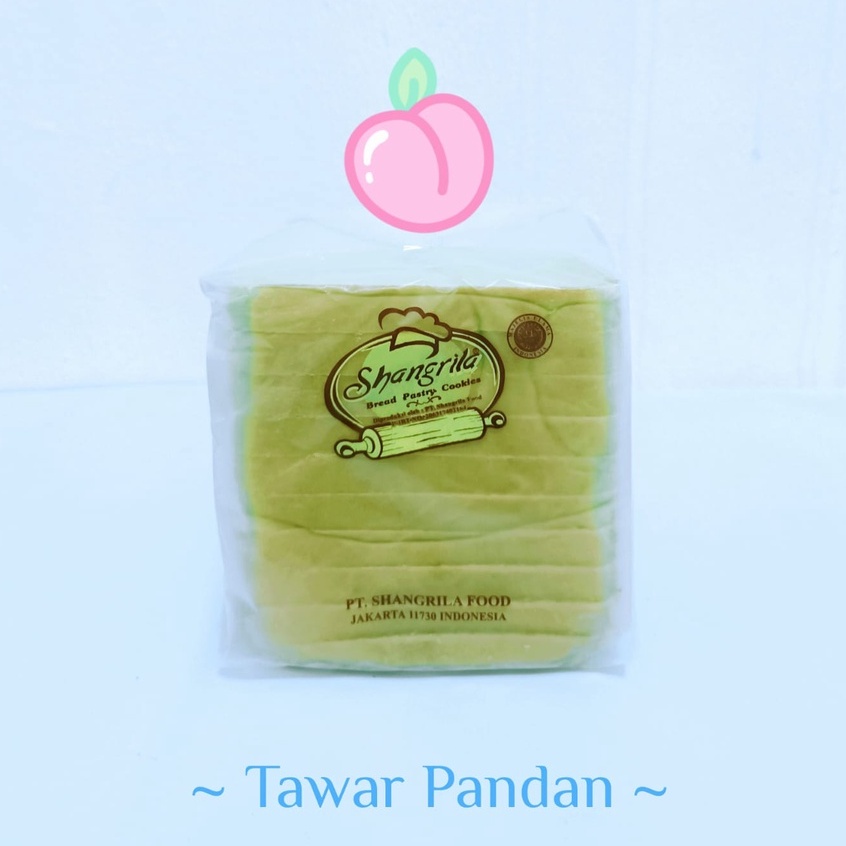 Roti Tawar Pandan/Roti/Roti Kotak Tawar Panda