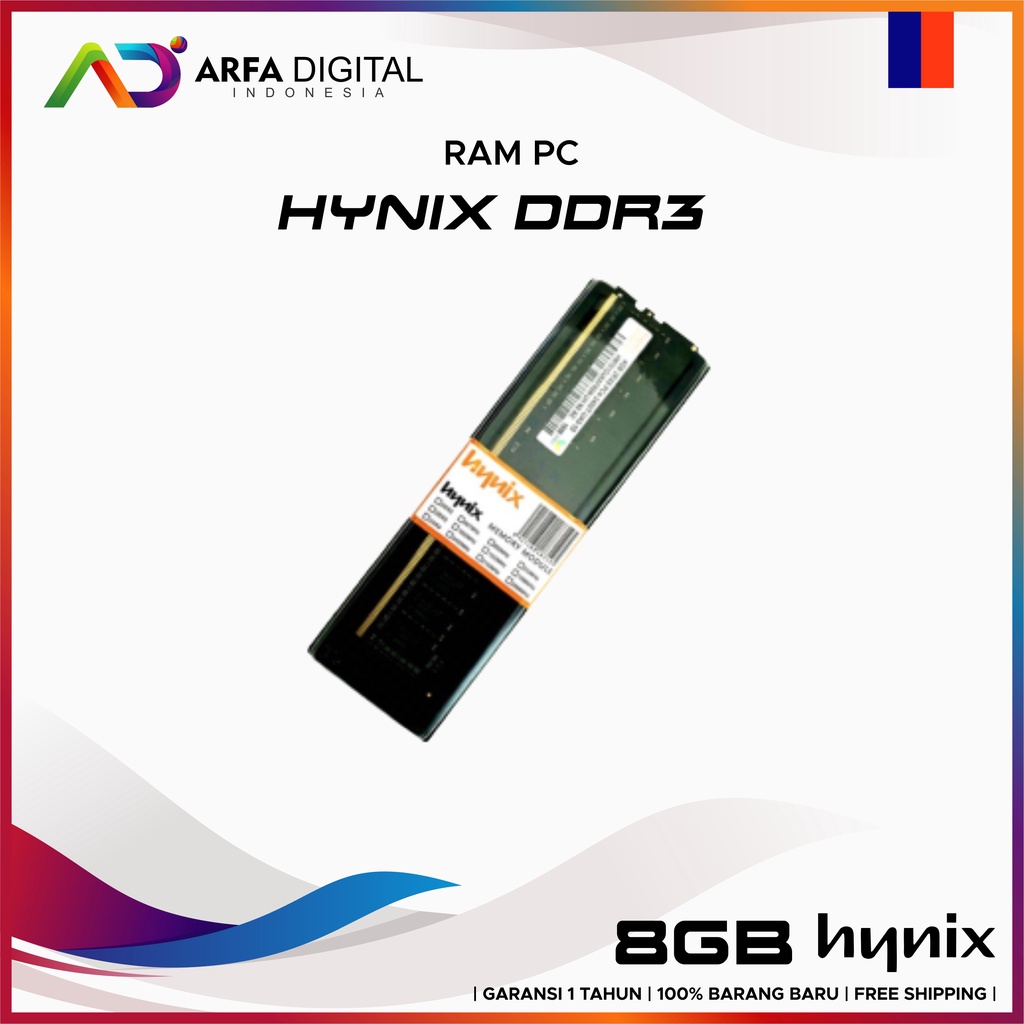 Memory RAM PC Hynix DDR3 8gb 12800/1600Mhz [1.5v] Ori Ram Komputer RAM PC