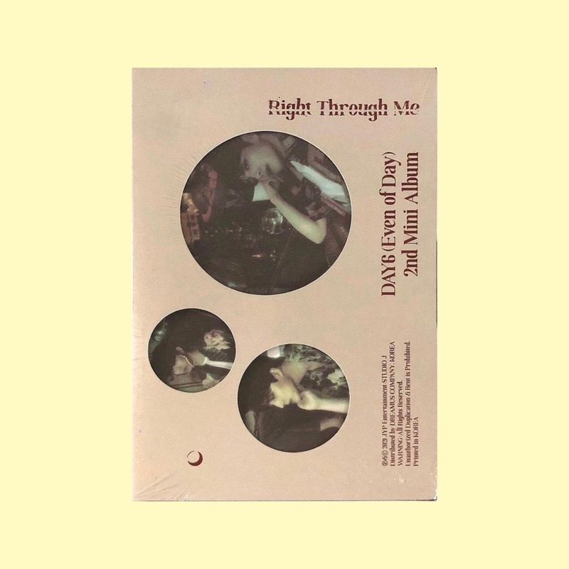 DAY6 EVEN OF DAY - Right Through Me