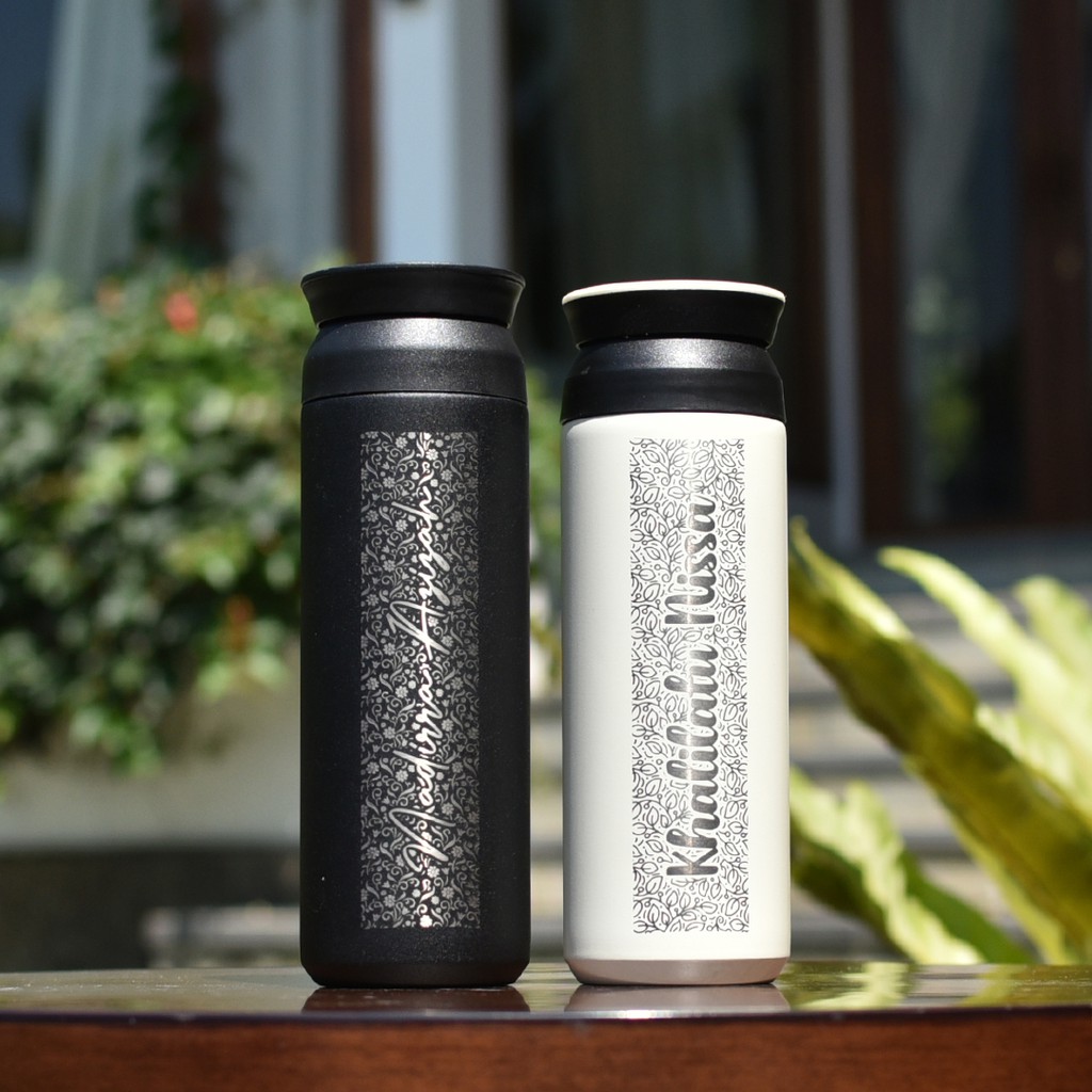 Twindigital Tumbler Termos Stainless Japan 500ml Botol Minum Custom Grafir Japan Grafir 0767