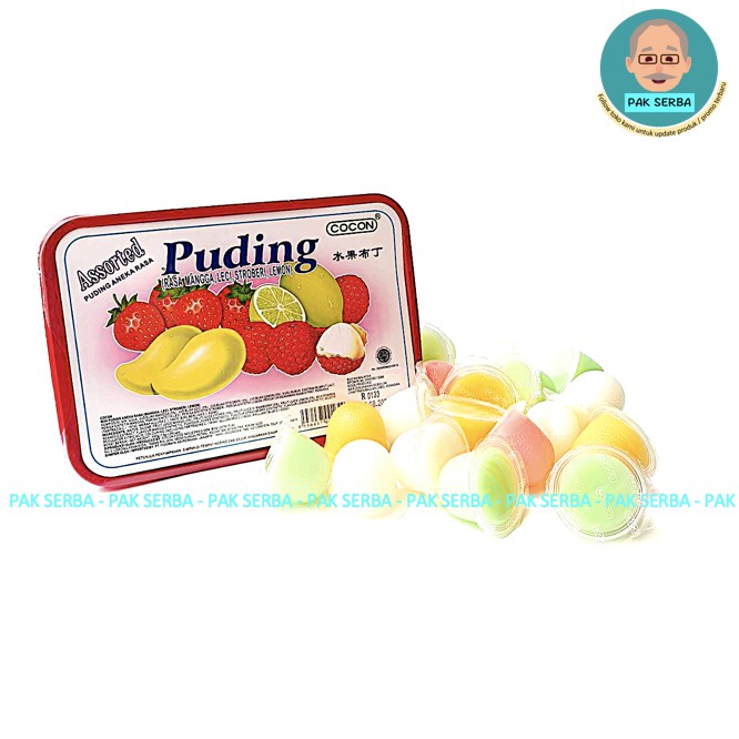 Cocon Mini Pudding Mixed