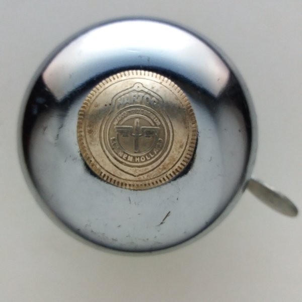 Hidayati-- Bel Sepeda Onthel Merk Hartog Logo 1 Inchi Bunyi Kring Kring Kring