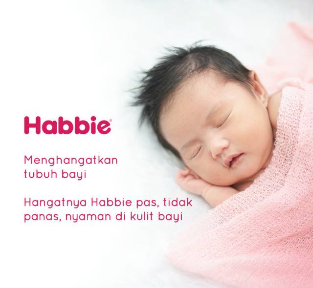 Minyak Telon Plus Habbie 100 ml (15 Aromatic Tea)