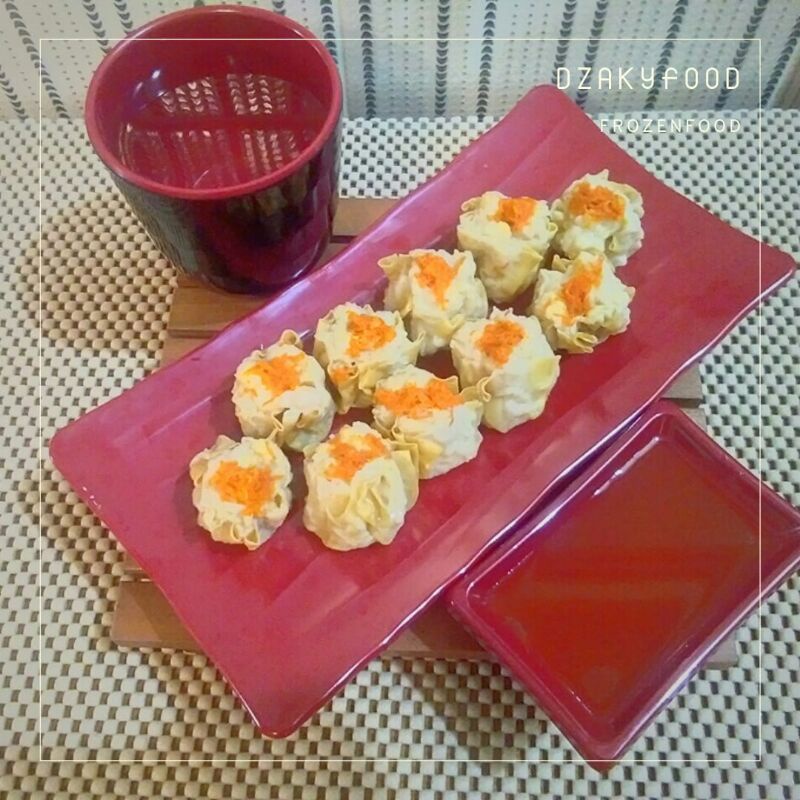 

Dimsum Ayam Enak Murah (20pcs/box)