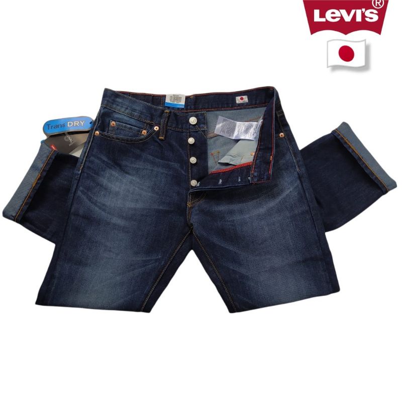 Celana jeans Levis 501 Japan bahan corvus