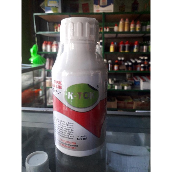 K-TOK pupuk kalium cair + boron 500ml