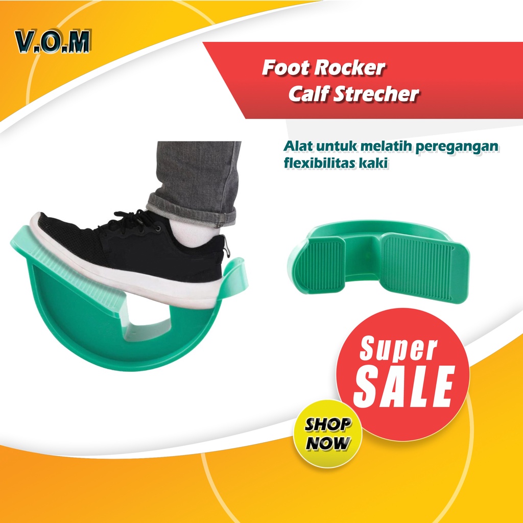 Foot Rocker Calf Strecher / Alat Peregang Flexibilitas Kaki Streching