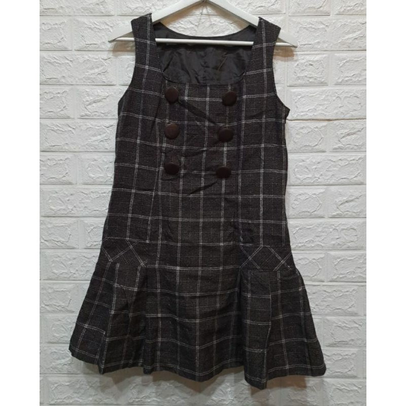 CASUAL DRESS PRELOVED MERK ELVENCE #0345