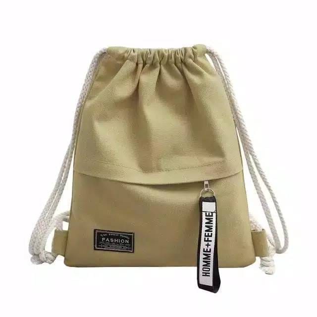 GTM TAS RANSEL SERUT - Ransel Feme Wanita Bisa Bayar Ditempat ko-Mocca