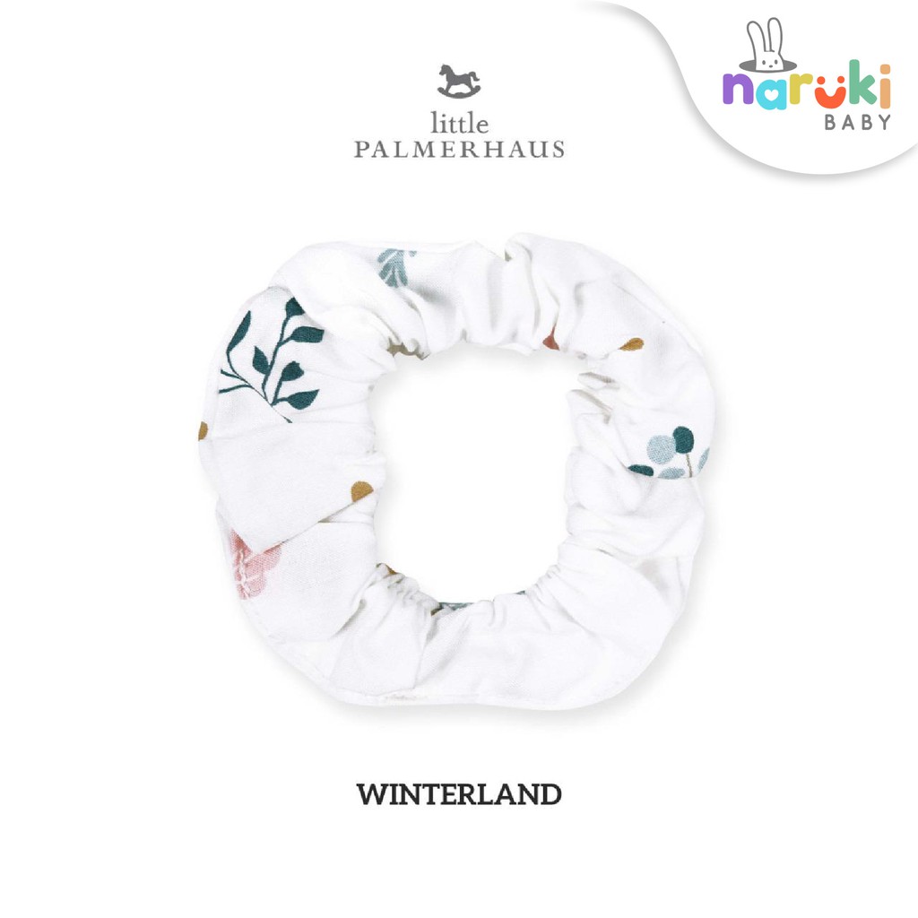 Little Palmerhaus Scrunchie Karet Kuncir Rambut Bayi Anak Dewasa