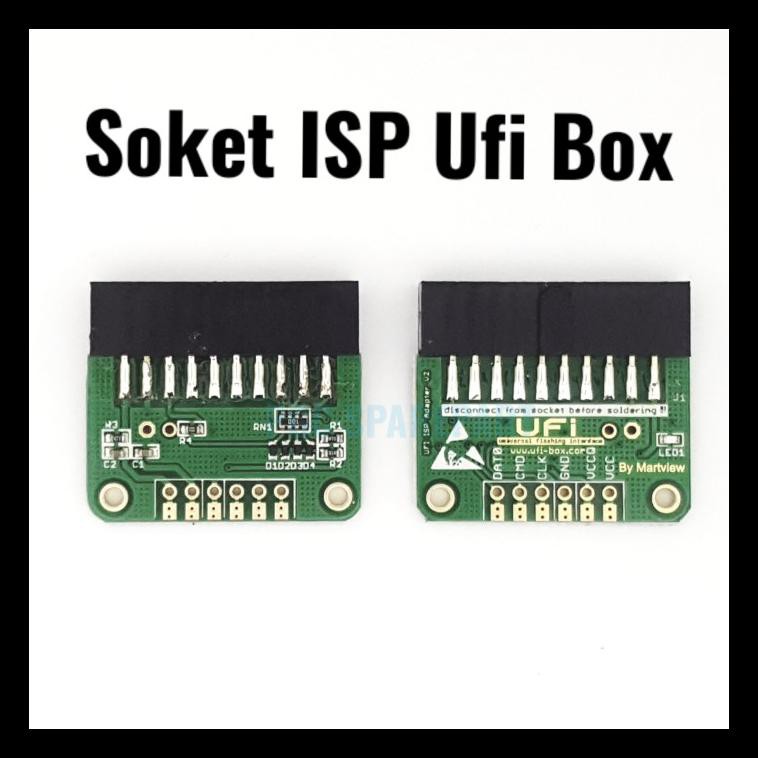 TERBARU ORIGINAL SOKET ISP UFI 