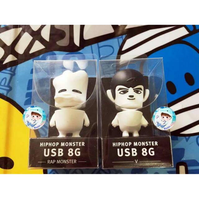 BTS Official Hip Hop Monster USB