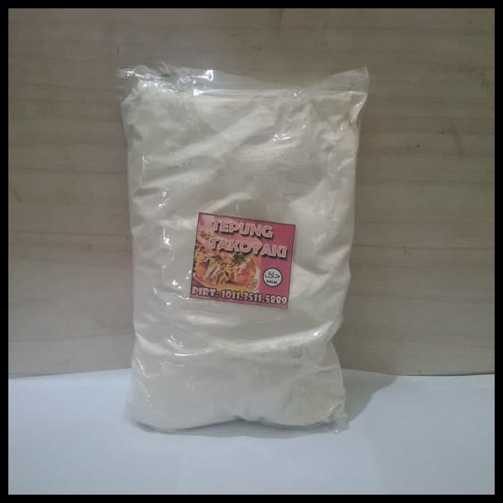 

Duen Tepung Takoyaki Siap Pakai Premium 1000 Gram Ejqt