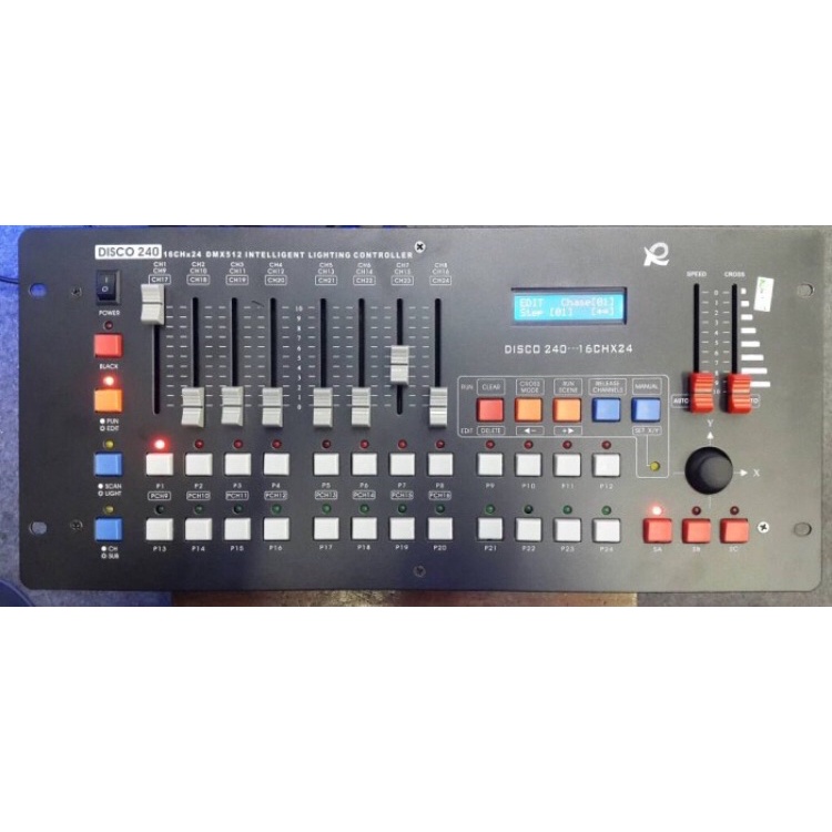 Pengontrol Lighting Panggung/Mixer Lampu LED/Lighting mixer 240 DMX 512