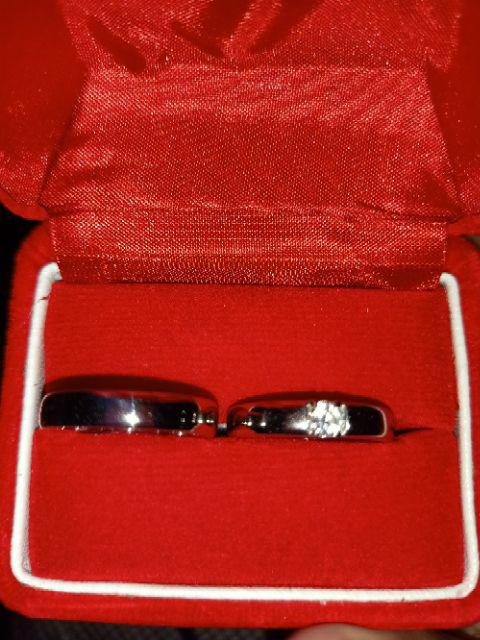 Terbaru!!! Cincin Kawin Silver Couple Nikah Tunangan ...