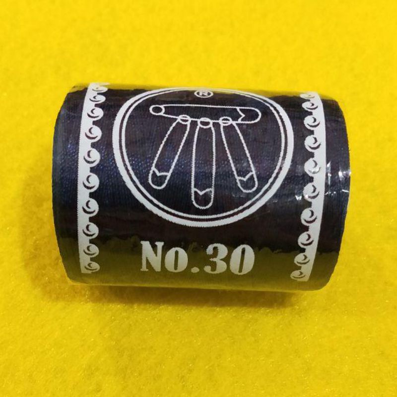 Benang Jahit Nilon Peniti NO.30. 1pack .isi 10 gulung benang