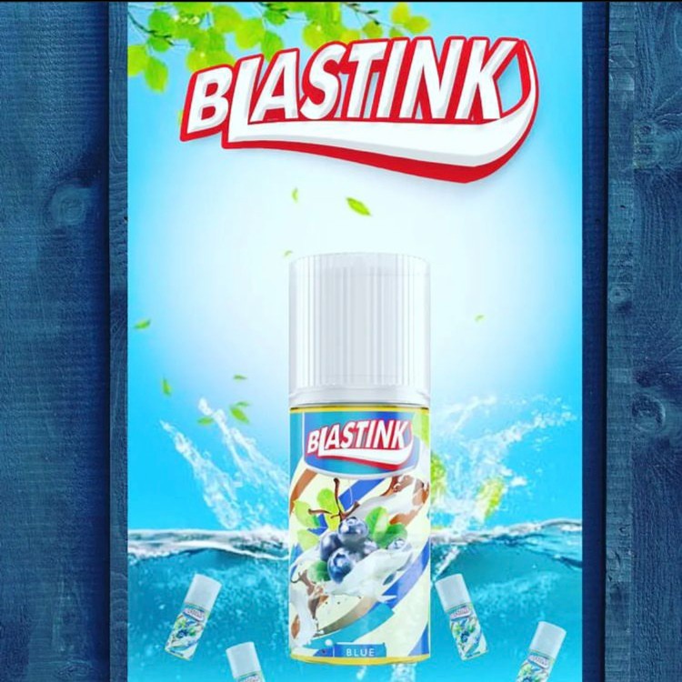 Blastink Blue Salt Nic 30ML by A7X Brewery