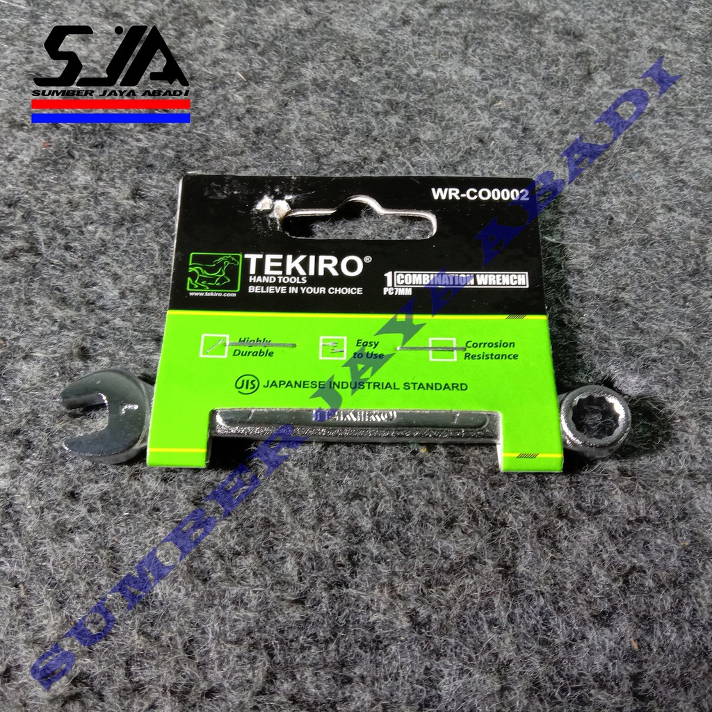 KUNCI RING PAS 7MM TEKIRO