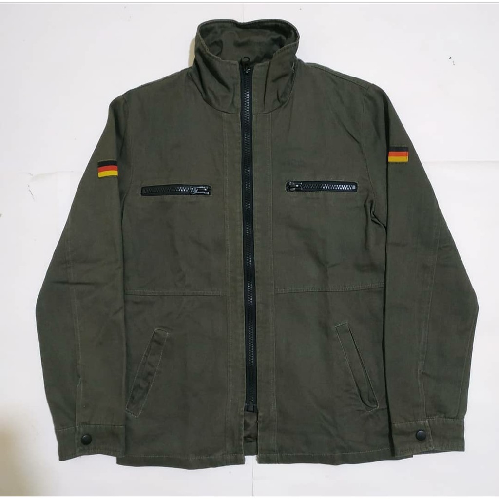 Naked Punch German Army