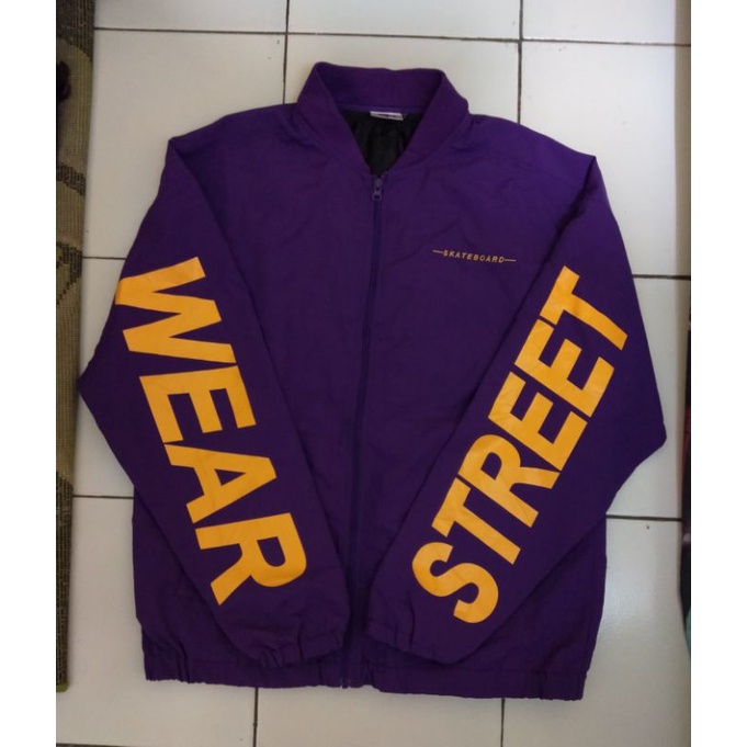 vision street wear jaket second original