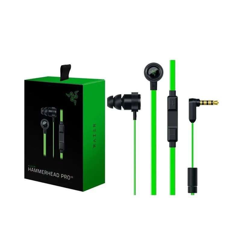 Razer Hammerhead Pro V2 Earphone Headset Gaming Hammer Head