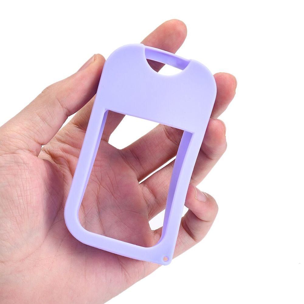 Rebuy Silicone Sleeve Portable Travel Anti Bocor Botol Isi Ulang Aksesoris