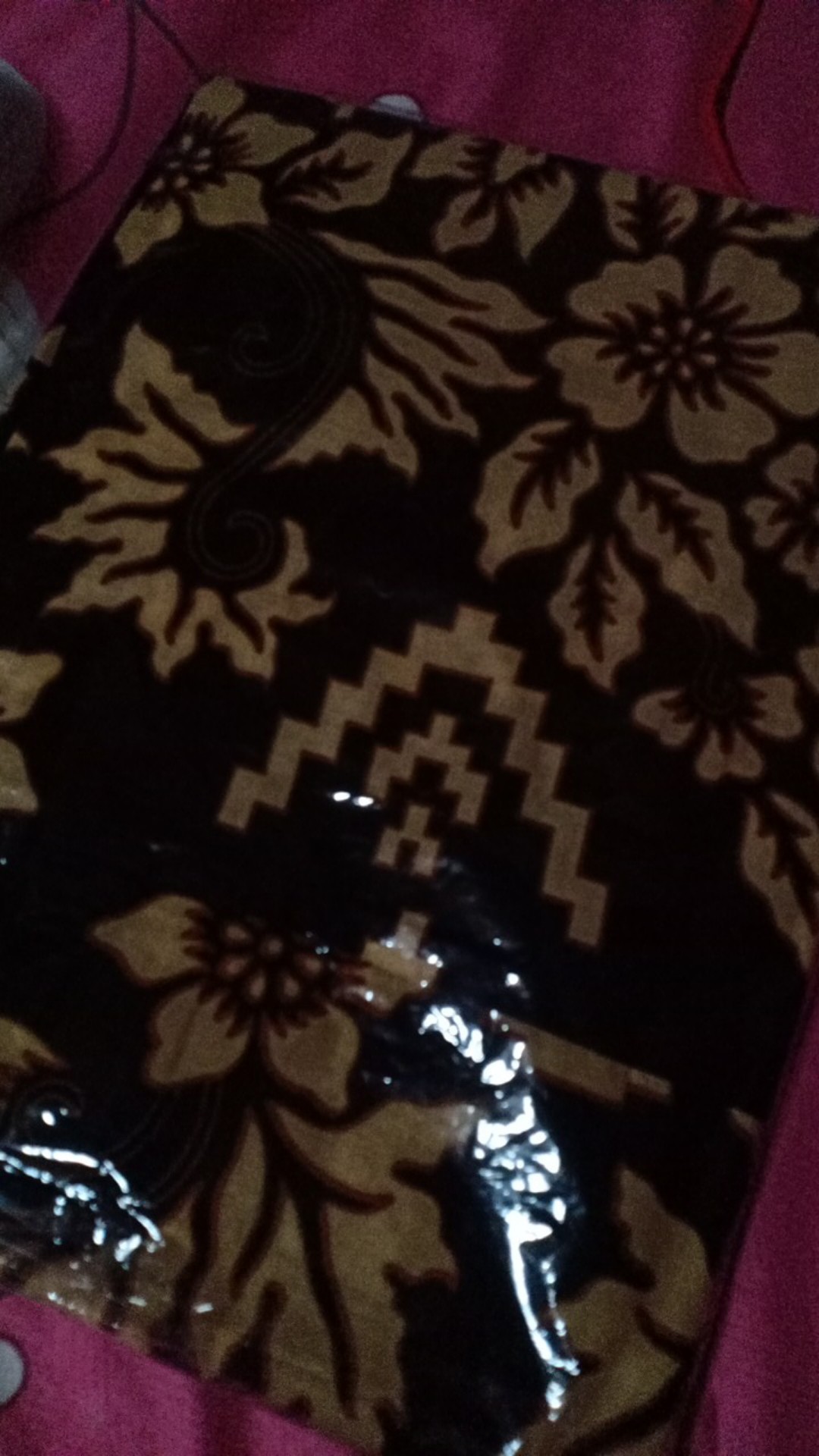 Ms Gamis Batik Sriwedari Maxi Super Jumbo Xxl Ld 110c. Bumil/busui Katun Sogan