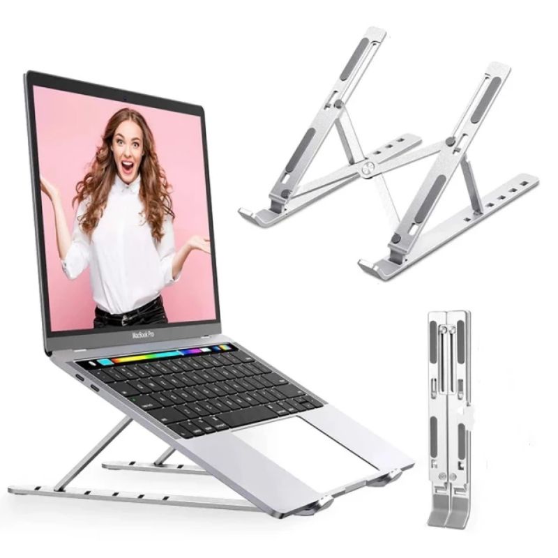 Dudukan Laptop Stand Holder Laptop Tablet Portable Folding