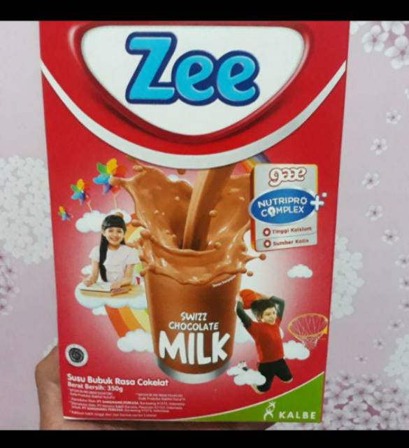 Susu ZEE reg 900gr cokelat n vanila