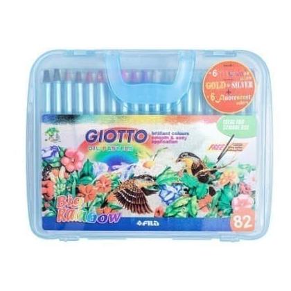 

Giotto Oil Pastel 82 Warna - 295300